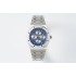 Royal Oak BF 26574 Perpetual Calendar Best Edition Blue/Silver Dial on SS Bracelet A5134