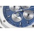 Royal Oak BF 26574 Perpetual Calendar Best Edition Blue/Silver Dial on SS Bracelet A5134