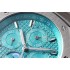Royal Oak BF 26574 Perpetual Calendar Best Edition Fluorescent blue Dial on SS Bracelet A5134