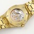 Royal Oak BF 26574 Perpetual Calendar Best Edition White Dial on plating Yellow Gold Bracelet A5134