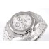 Royal Oak Chronograph SS BF Best Edition White/Silvery Dial on SS Bracelet A7750