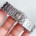 Royal Oak Chronograph SS BF Best Edition White/Silvery Dial on SS Bracelet A7750