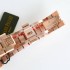 Royal Oak 41mm SF AAA Quality Best Edition RG Brown/Brown Dial on RG Bracelet VK Function Quartz