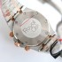 Royal Oak 41mm SF AAA Quality Best Edition White/White Dial on SS/RG Bracelet VK Function Quartz