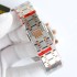 Royal Oak 41mm SF AAA Quality Best Edition White/Rose gold Dial on SS/RG Bracelet VK Function Quartz