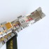 Royal Oak 41mm SF AAA Quality Best Edition SS/YG White/White Dial on SS/YG Bracelet VK Function Quartz