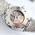 Royal Oak 42mm SF AAA Quality Best Edition Grey Skeleton Dial on SS Bracelet A2813