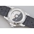 Fifty Fathoms 5008D No Rad SS 1:1 GSF Best Edition Black Dial on Black Rubber Strap A1151