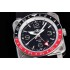 Bell Ross BR0393 GMT BRF Black/Red Bezel Black Dial on Black Black Leather Strap A2836
