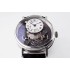 Tradition ZF 7097BB SS1:1 Best Edition White/Gray Dial on Black Leather Strap A505