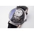 Tradition ZF 7097BB SS1:1 Best Edition White/Gray Dial on Black Leather Strap A505
