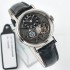 Tradition LTF 7057 Legendary Collection 1:1 Best Edition Black Dial on Black Leather Strap Cal.507DR1