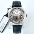 Tradition LTF 7057 Legendary Collection 1:1 Best Edition White Dial on Blue Leather Strap Cal.507DR1