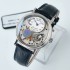 Tradition LTF 7057 Legendary Collection 1:1 Best Edition White Dial on Blue Leather Strap Cal.507DR1
