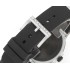 Diagono 40mm BVF Aluminium Titanium metal 1:1 Best Edition Blakc Dial on Black rubber strap SW300