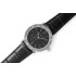 Roma Finissimo 41mm BVF 1:1 Best Edition Black Dial On Black leather strap Cal.BVL 128