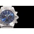 Chronomat B01 44mm WMF Best Edition Blue Dial with Stick Markers on SS Bracelet A7750