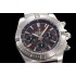 Chronomat B01 44mm WMF Best Edition Brown Dial with Stick Markers on SS Bracelet A7750