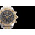 Chronomat B01 44mm WMF Best Edition YG Black Dial Roman Markers on YG Bracelet A7750
