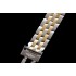 Chronomat B01 44mm WMF Best Edition YG White Dial Roman Markers on YG Bracelet A7750