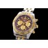 Chronomat B01 44mm WMF YG Brown Dial with Yellow gold subdials and Stick Markers on YG Bracelet A7750