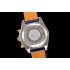 Chronomat B01 44mm WMF SS/YG Blue Dial with Stick Markers on SS/YG Blue leather strap A7750