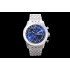 NAVITIMER WORLD TIME 46mm WMF 1:1 SS Best Edition Blue Dial on SS Bracelet A7750