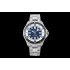 SuperOcean TF 44 Automatic 1:1 Best Edition Blue/White Dial on SS Bracelet A2824