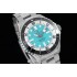 SuperOcean TF 44 Automatic 1:1 Best Edition Tiffany Blue Dial on SS Bracelet A2824