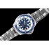 SuperOcean TF 44 Automatic 1:1 Best Edition Blue Ceramic Bezel Blue/White Dial on SS Bracelet A2824