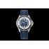 SuperOcean TF 44 Automatic SS 1:1 Best Edition Blue/White Dial on Blue rubber strap A2824