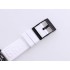 Professional Endurance SF AAA PVD carbon fibre Black Dial on White rubber bracelet VK63 Quartz
