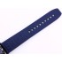 Professional Endurance SF AAA PVD carbon fibre Black/Blue Dial on Blue rubber bracelet VK63 Quartz