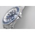 Breitling Superocean BLS 44mm Blue Ceramics bezel Blue Dial on SS Bracelet A2824