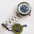 Superocean Automatic 44mm Original order customization Ceramics bezel Blue Dial on Bracelet Cal.17