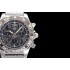 Chronomat B01 44mm WMF 1:1 Best Edition Black Dial Roman Markers on SS Bracelet A7750