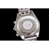 Chronomat B01 44mm WMF 1:1 Best Edition Black Dial Roman Markers on SS Bracelet A7750