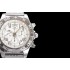 Chronomat B01 44mm WMF 1:1 Best Edition White Dial Roman Markers on SS Bracelet A7750