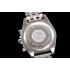 Chronomat B01 44mm WMF 1:1 Best Edition SS Grey Dial Stick Markers on SS Bracelet A7750