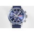 Mille Miglia 168571 SS V7F 1:1 Best Edition Blue Dial on Blue Rubber Strap A7750