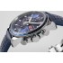 Mille Miglia 168571 SS V7F 1:1 Best Edition Blue Dial on Blue Rubber Strap A7750