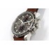 Mille Miglia 168571 SS V7F 1:1 Best Edition Gray Dial on Brown Gummy Strap A7750