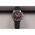 Mille Miglia 168571 SS/RG V7F 1:1 Best Edition Black Dial on Black Rubber Strap A7750