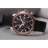 Mille Miglia 168571 SS/RG V7F 1:1 Best Edition Black Dial on Black Rubber Strap A7750