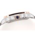 Santos De Cartier SF Swarovski diamonds SS/RG Rome Diamond Dial on Diamond Bracelet A8215