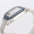 Santos de Cartier GF SS/PVD Best Edition White Dial on SmartLinks Bracelet MIYOTA 9015 V2