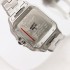 Santos de Cartier GF SS/PVD Best Edition White Dial on SmartLinks Bracelet MIYOTA 9015 V2