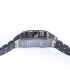 Santos de Cartier GF PVD Best Edition Black Dial on SmartLinks Oxygen rubber strap MIYOTA 9015 V2
