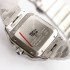 Santos de Cartier GF 1:1 Best Edition SS White Dial on SmartLinks Bracelet MIYOTA 9015 V2