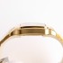 Santos de Cartier GF 1:1 Best Edition YG White Dial on SmartLinks Bracelet MIYOTA 9015 V2
